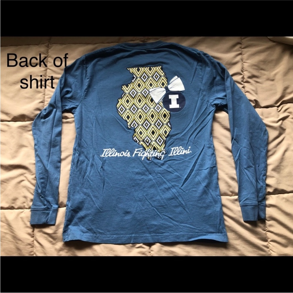 University Of Illinois Pi Beta Phi Rain Jacket - image 5